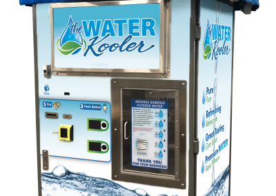 Water Kooler water vending machine