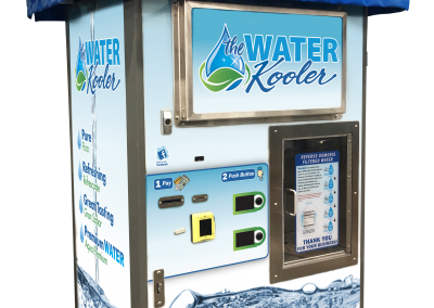 Water Kooler water vending machine